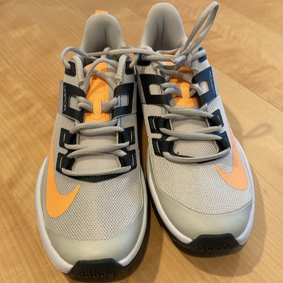 Nike Court Vapor Lite Bone Peach Cream NWOT Men’s size 7.5 - Picture 8 of 11